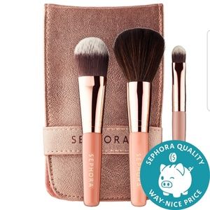 Sephora Collection: Ready in 5 Face Brush Set